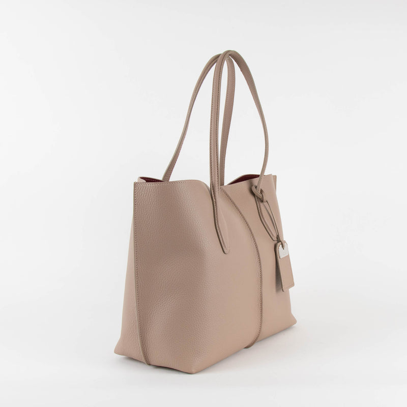 Tod's Beige Joy Tote Bag