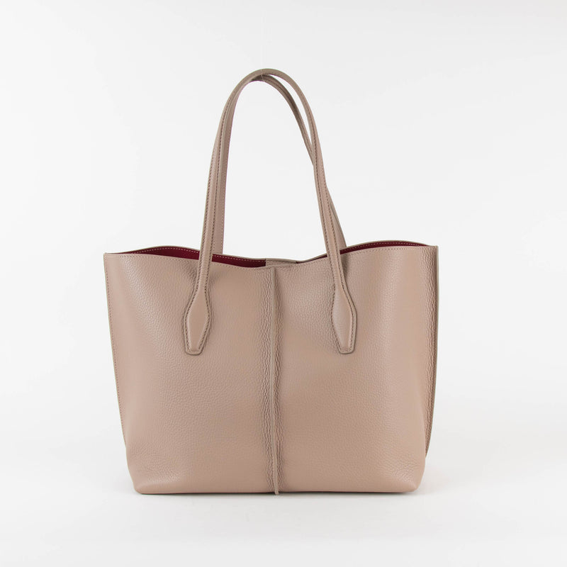 Tod's Beige Joy Tote Bag