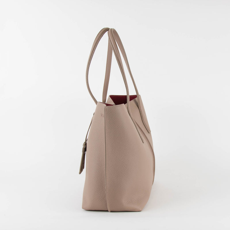 Tod's Beige Joy Tote Bag