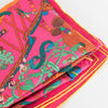 Hermes Bright Pink Silk Le Potager Extraordinaire Scarf