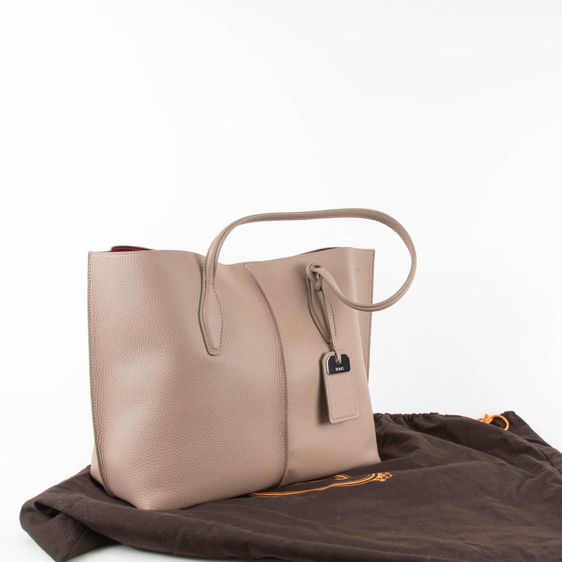 Tod's Beige Joy Tote Bag
