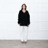 Raey Black Heavy Knit Crewneck Jumper