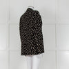 Fabienne Chapot Black Cream Daisy Print Blazer