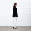 Raey Black Heavy Knit Crewneck Jumper