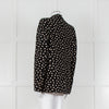 Fabienne Chapot Black Cream Daisy Print Blazer