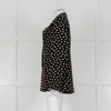 Fabienne Chapot Black Cream Daisy Print Blazer