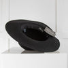 Maison Michel Paris Black Felt Alice Hat