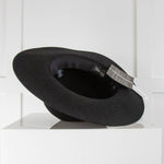 Maison Michel Paris Black Felt Alice Hat
