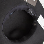 Maison Michel Paris Black Felt Alice Hat