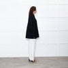 Armarium Black Cotton Oversized Shirt