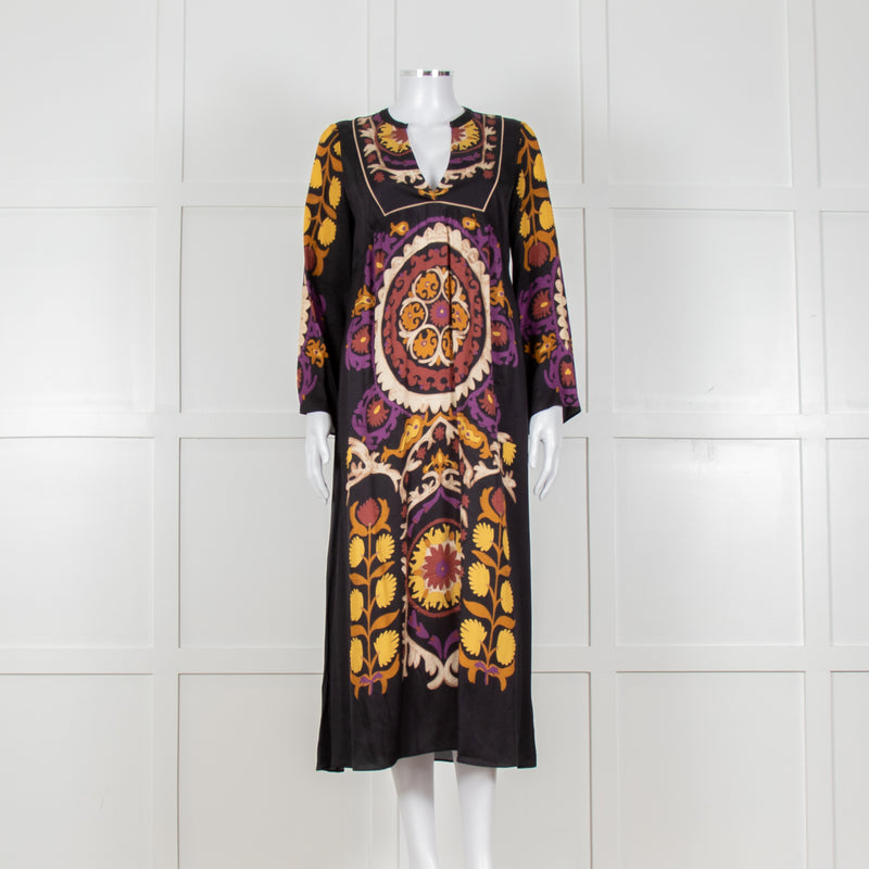 Ba&sh Black Felicia Tunic Dress
