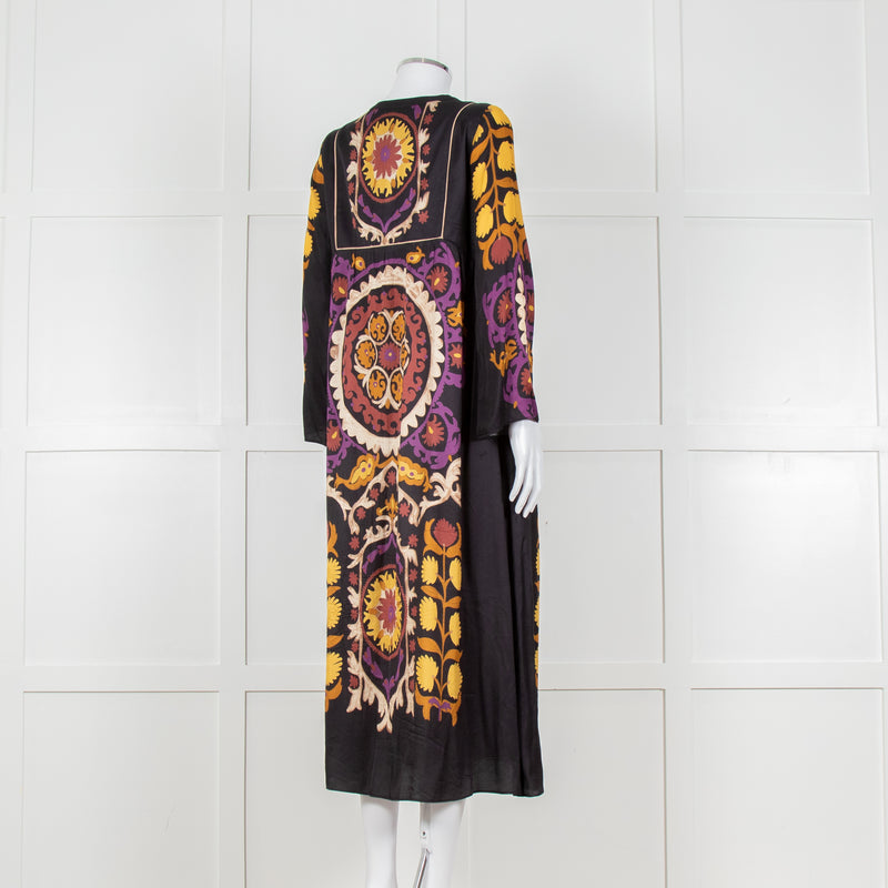 Ba&sh Black Felicia Tunic Dress