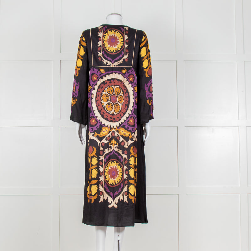 Ba&sh Black Felicia Tunic Dress