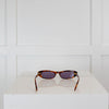 Opticana Tortoise Shell Oval Sunglasses