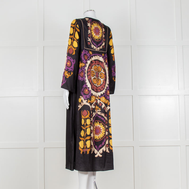 Ba&sh Black Felicia Tunic Dress