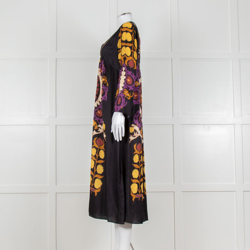 Ba&sh Black Felicia Tunic Dress