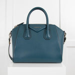 Givenchy Blue Medium  Antigona Bag