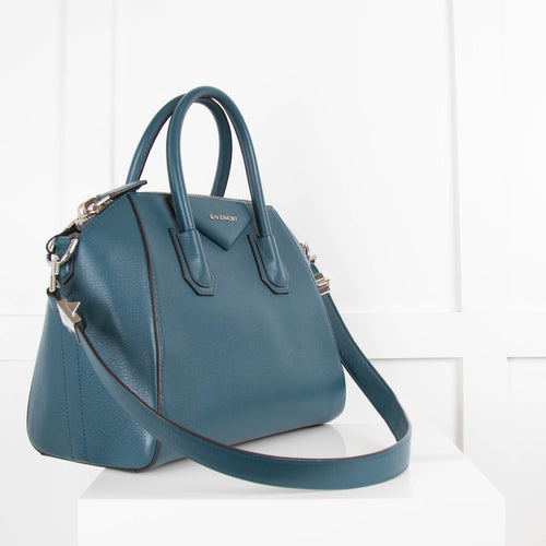 Givenchy Blue Medium  Antigona Bag