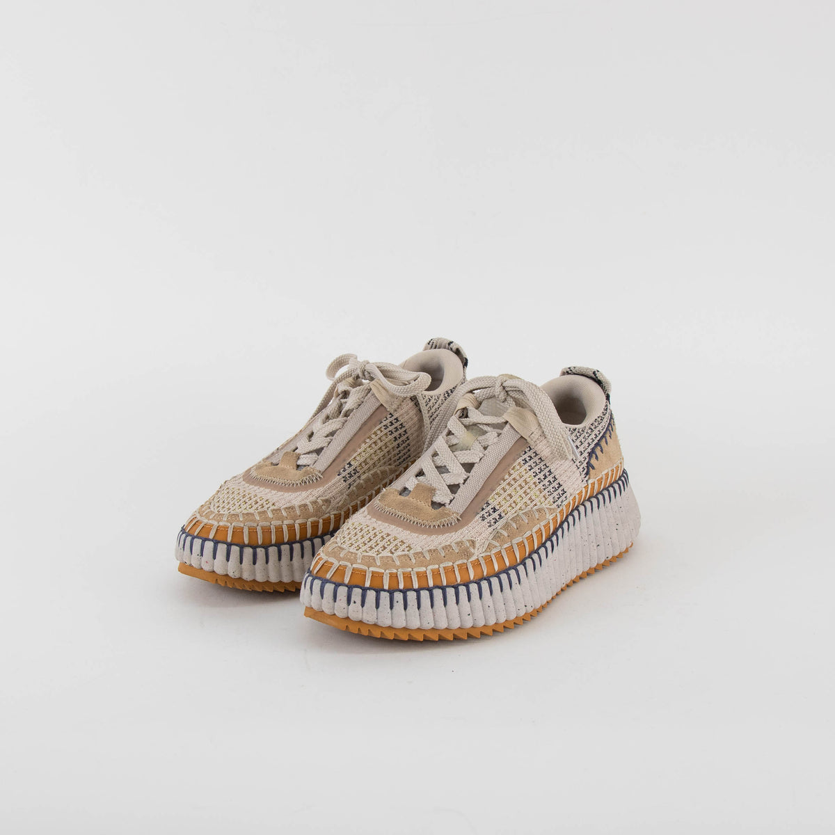 Choe Nama Embroidered Trainer