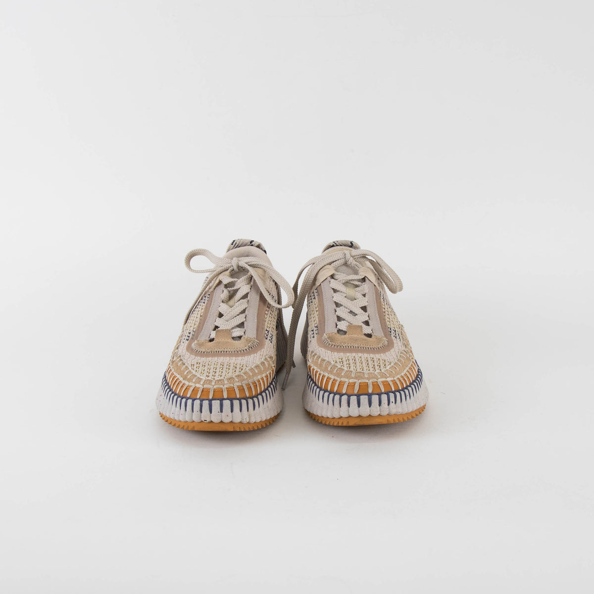 Choe Nama Embroidered Trainer