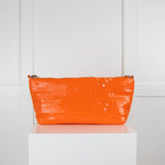 HVISK Orange Sequin Bag