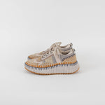 Choe Nama Embroidered Trainer