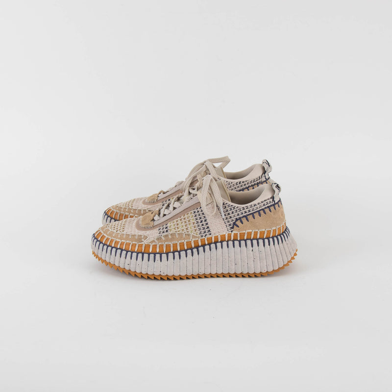 Choe Nama Embroidered Trainer