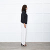 Christian Dior Black White Specked Bubble Roll Neck Jumper