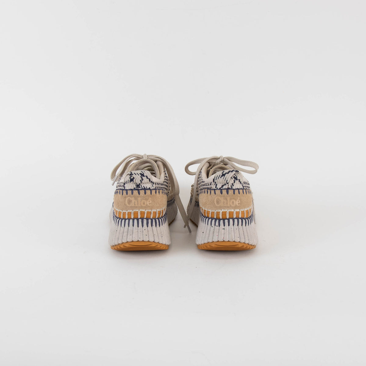 Choe Nama Embroidered Trainer