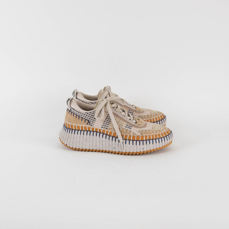 Choe Nama Embroidered Trainer