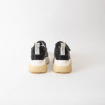 Stella McCartney Black Patent Eclypse Velcro Trainer