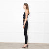 Louis Vuitton Black Brown Elasticated Monogram Waist Leggings