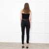 Louis Vuitton Black Brown Elasticated Monogram Waist Leggings
