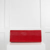 Aspinal of London Red Reptile Cosmetics Case