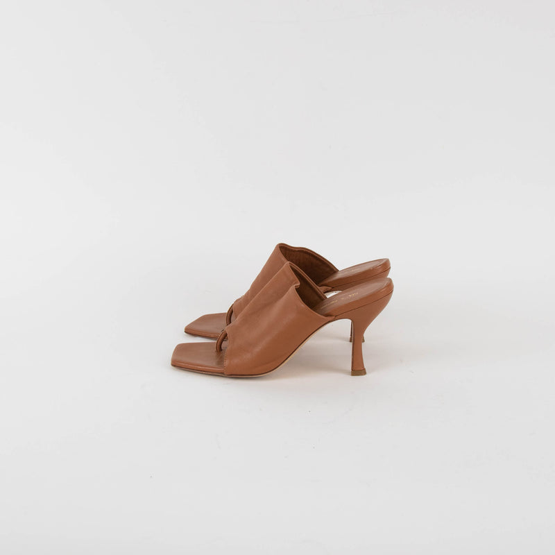 Gia X Pernille Teisbaek Tan Thong Heel Mules