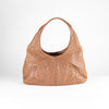Bottega Veneta Tan Intrecciato Weave Ball Hobo Bag