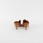 Gia X Pernille Teisbaek Tan Thong Heel Mules