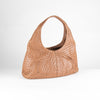 Bottega Veneta Tan Intrecciato Weave Ball Hobo Bag