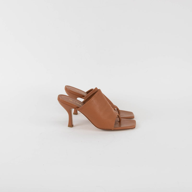 Gia X Pernille Teisbaek Tan Thong Heel Mules