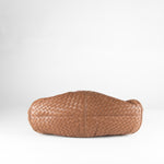 Bottega Veneta Tan Intrecciato Weave Ball Hobo Bag