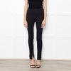Dolce & Gabbana Black Stretchy Knit Leggings