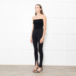 Dolce & Gabbana Black Stretchy Knit Leggings