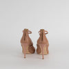 Malone Souliers Tan Robyn Triple Strap Shoes