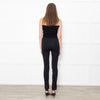 Dolce & Gabbana Black Stretchy Knit Leggings