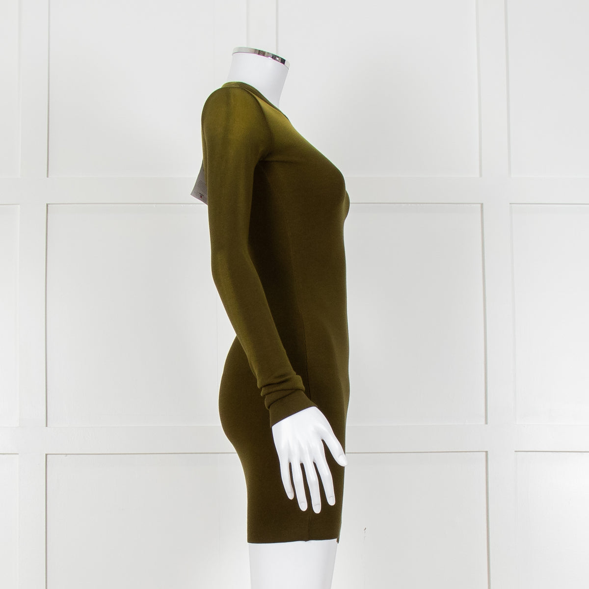 Cotton Citizen Green Gradient Mini Dress