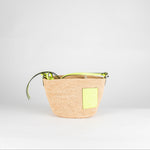 Loewe + Paula's Ibiza Bolso Woven Flouro Strap Crossbody Bag