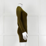 Cotton Citizen Green Gradient Mini Dress