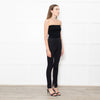 Dolce & Gabbana Black Stretchy Knit Leggings