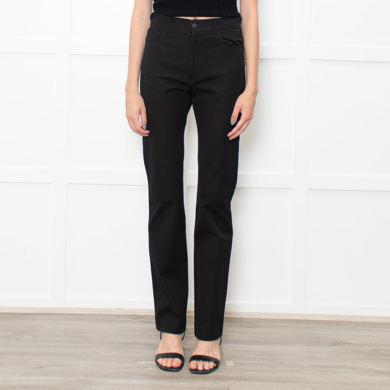 The Row Black Skinny Jeans