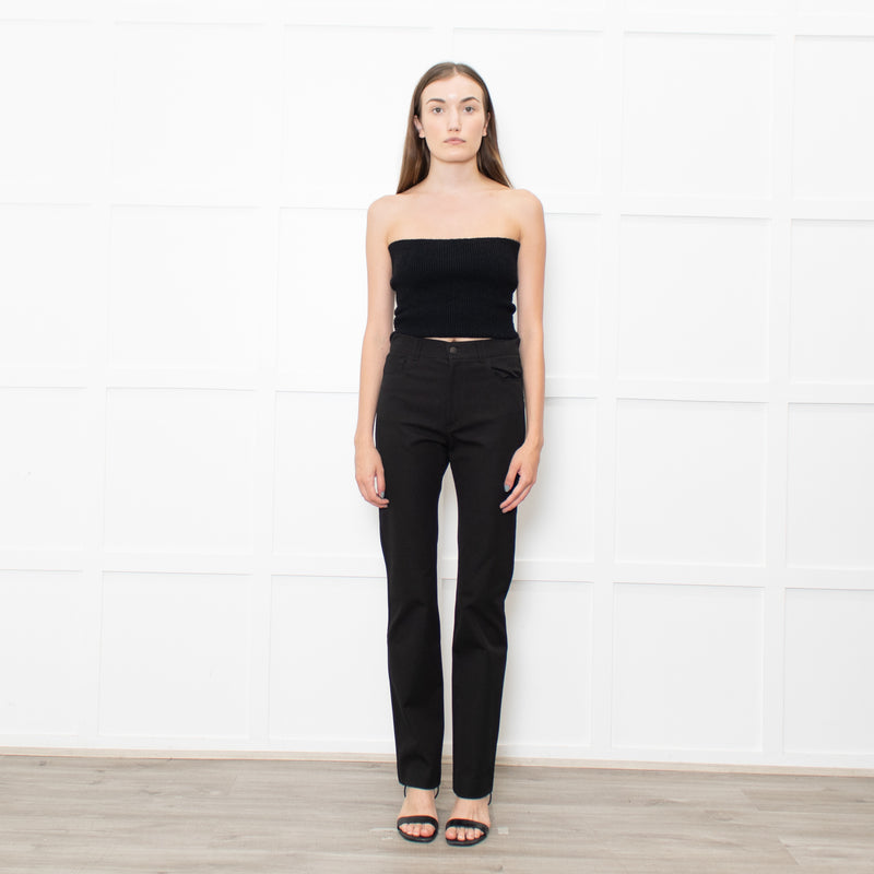 The Row Black Skinny Jeans